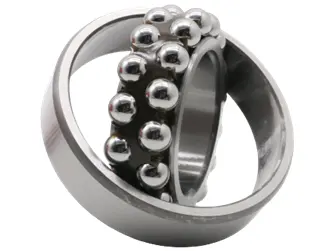 Self-aligning ball bearing