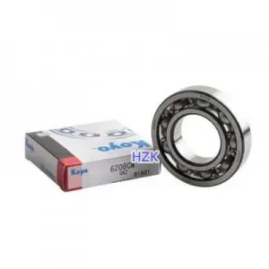 6205-2RS KOYO Deep Groove Ball Bearing Original Rulman Rodamientos Price