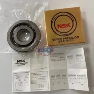 NSK ball bearings 7008CTYNV1VDTLP4 High precision P4 grade 7008
