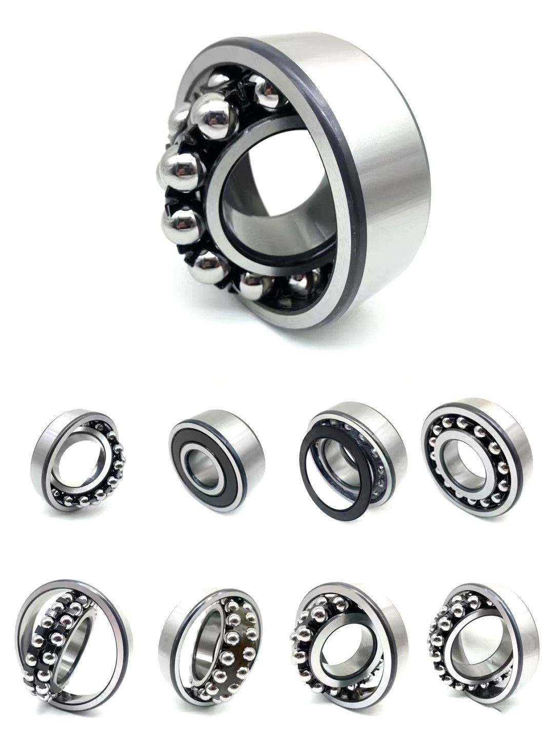 Self-aligning ball bearing 23023