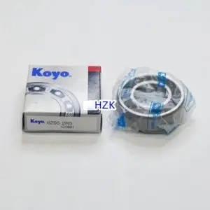 6203-2RS KOYO Deep Groove Ball Bearing Original Rulman Rodamientos Price