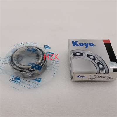 Wholesale Tapered Roller Bearing Lubrication Factory –   japan taper roller bearing koyo bearing 30319 size 95x200x49.5  – Nice Bearing