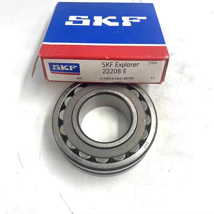 Original Sweden skf Bearing 22208 E Tapered Bore Spherical Roller Bearing 22208