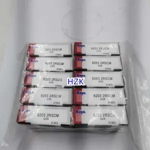 6203-2RS KOYO Deep Groove Ball Bearing Original Rulman Rodamientos Price