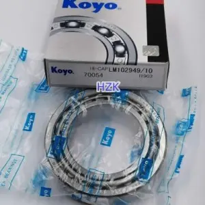 LM102949/10 KOYO Tapered Roller Bearing Original Rulman Rodamientos Price