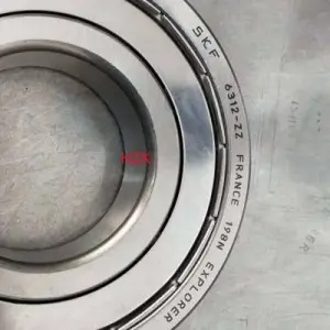 6312ZZ Original SKF Bearing 6312-ZZ Bearing SKF