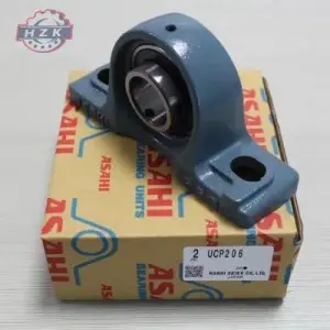 Pillow Block Bearing High Precision ASAHI Agriculture UCP207 Low Price