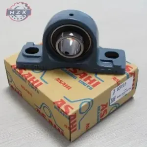 High Precision ASAHI Agriculture Pillow Block Bearing UCP206 Diameter 30mm