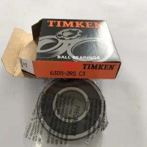High quality TIMKEN 6209-2RS Deep Groove Ball Bearing Origianl TIMKEN