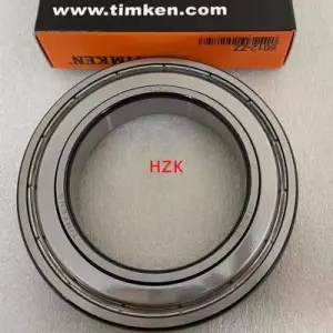 High quality TIMKEN 6007ZZ Deep Groove Ball Bearing Origianl TIMKEN