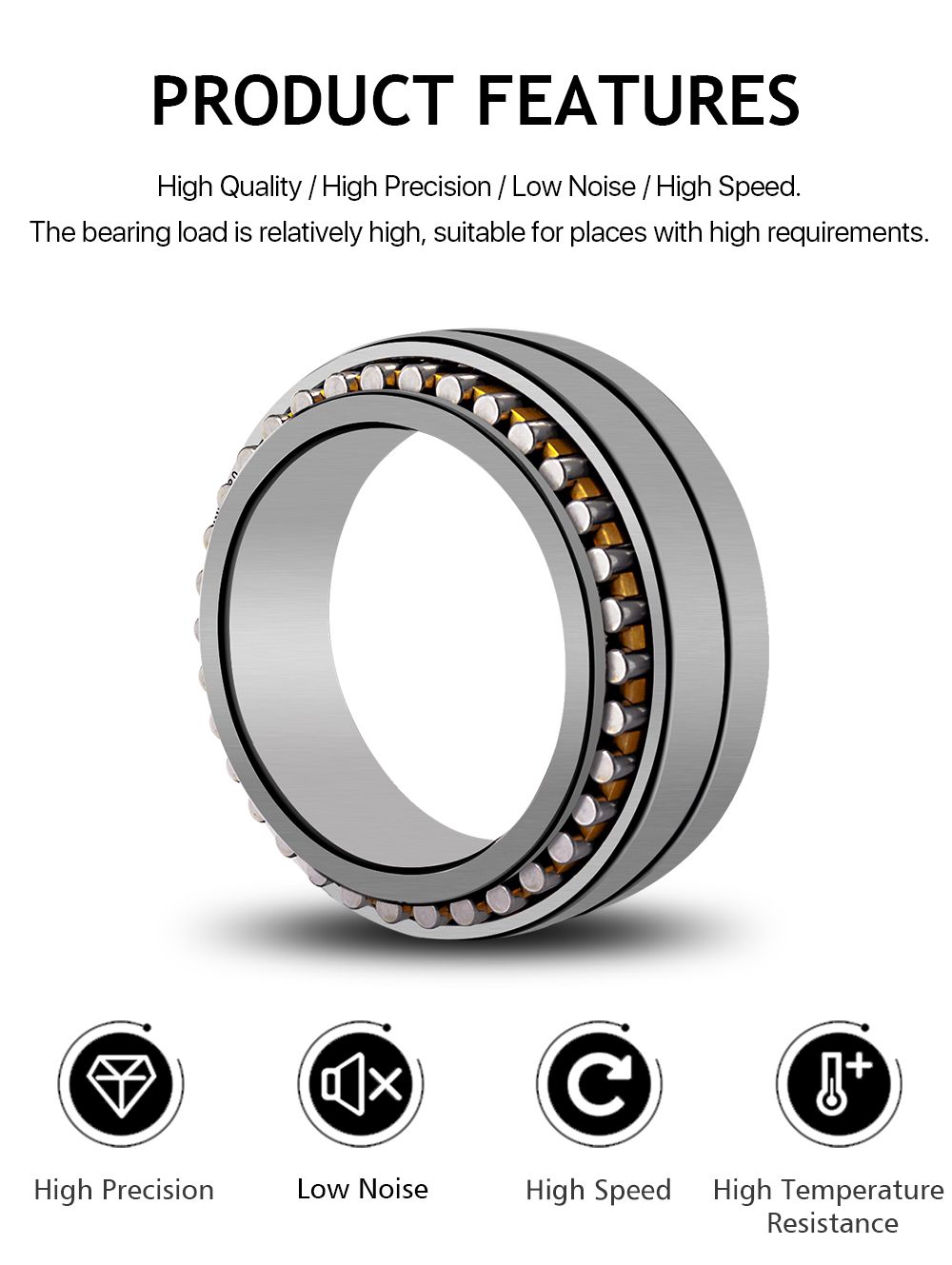 Cylindrical Roller Bearings NJ25