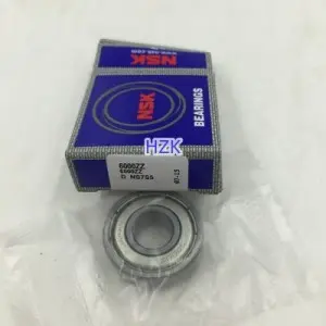 6000ZZ NSK Deep Groove Ball Bearing Original Rulman Rodamientos Price