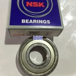 6204ZZ NSK Deep Groove Ball Bearing Original Rulman Rodamientos Price