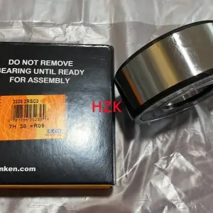 3308-2RSC3 Timken Angular Contact Ball Bearing 40x90x36.5