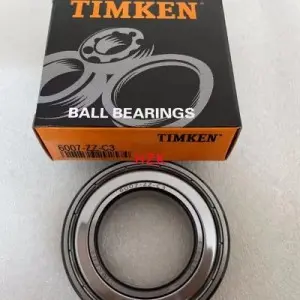 High quality TIMKEN 6007-ZZ Deep Groove Ball Bearing Origianl TIMKEN