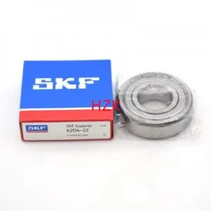 6204-2Z Original SKF Bearing 6204ZZ Bearing SKF